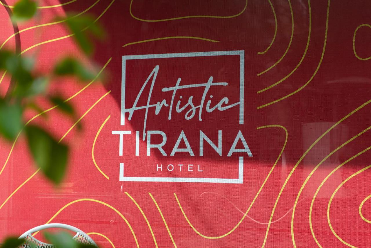 Artistic Tirana Blloku Hotell Eksteriør bilde